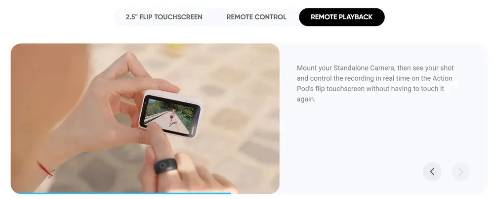 Insta360 GO Ultra 4K Waterproof Mini Camera, 200p Battery