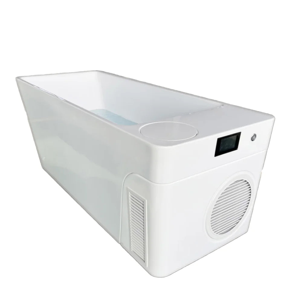 New Style Acrylic Cold Plunge Ice Bath Cold Plunge Machine with Chiller and Heater - Daisan Mart