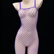 Body Lụa Liền Mạch Co Giãn Ren Lưới Thoáng Khí