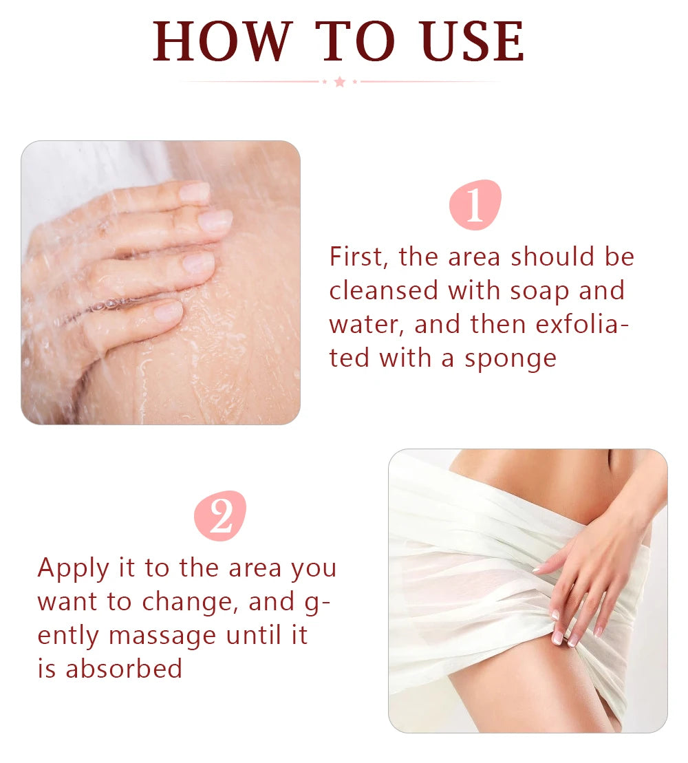 Whitening Cream for Sensitive Skin, Natural Brightening