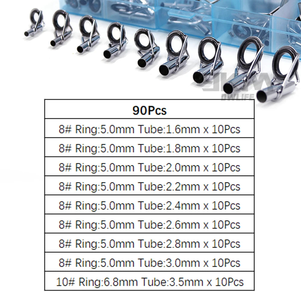 Bộ Sửa Chữa Đầu Cần Câu 24-230 Món Chống Gỉ