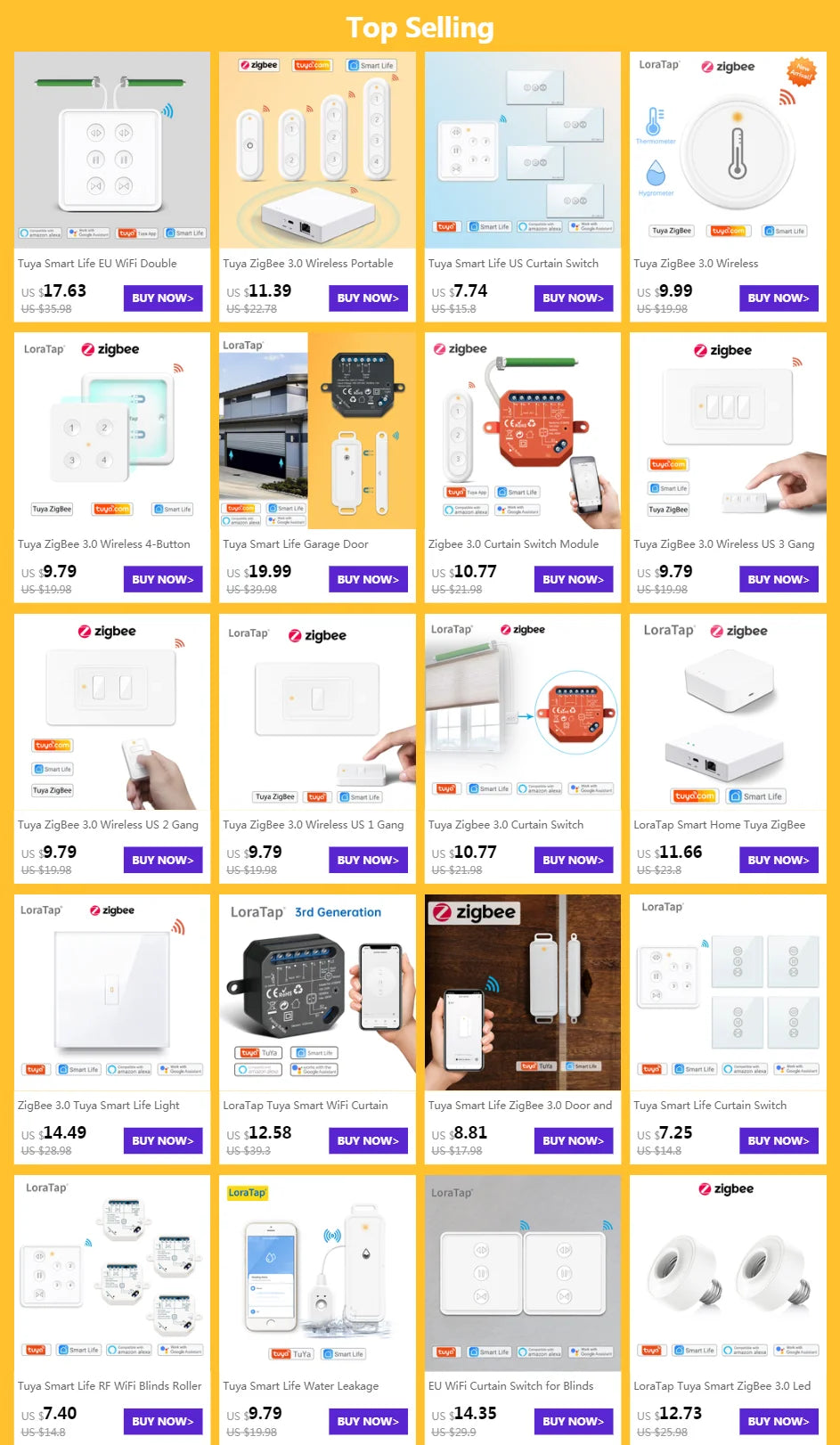 Tuya Handheld App Control