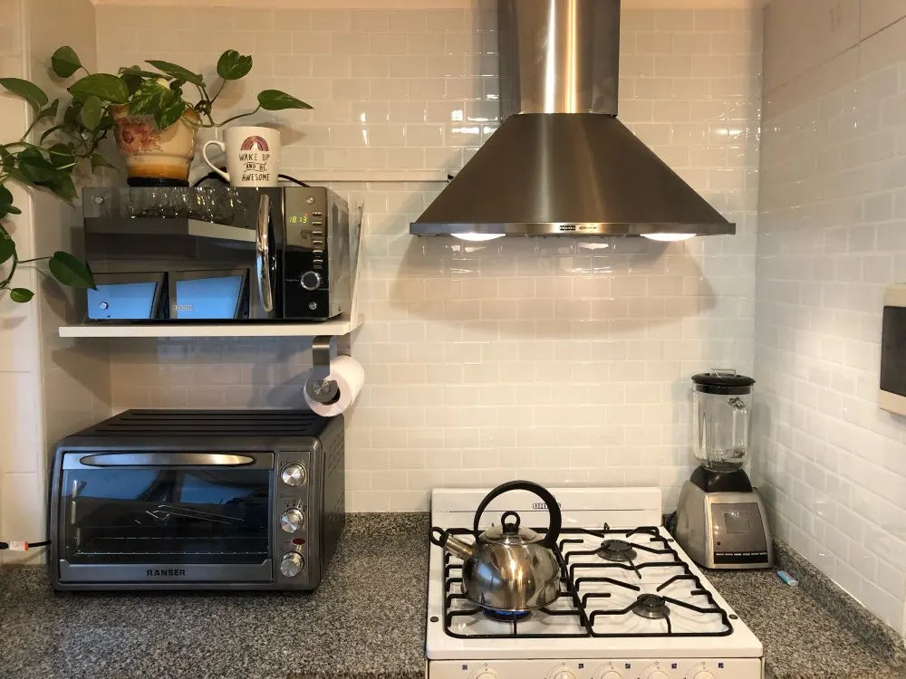 Vividtiles 3D Vinyl Waterproof Kitchen Backsplash Wall Sticker Peel and Stick Wallpaper Premium Strong Ahesive Tile Decals