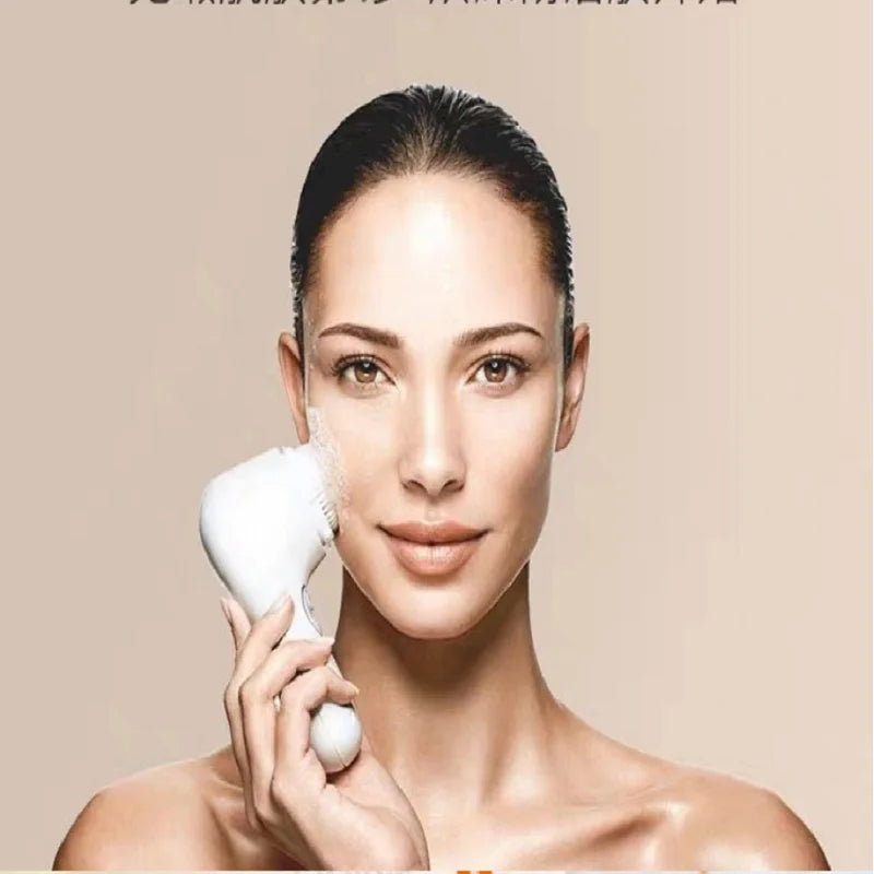 Mia2 Pro Ultrasonic Facial Cleanser Cleanses Skin