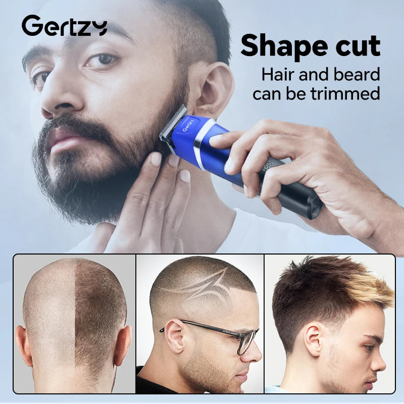 Bộ Cắt Tóc Đa Năng USB Tiện Dụng Cho Mọi Nơi