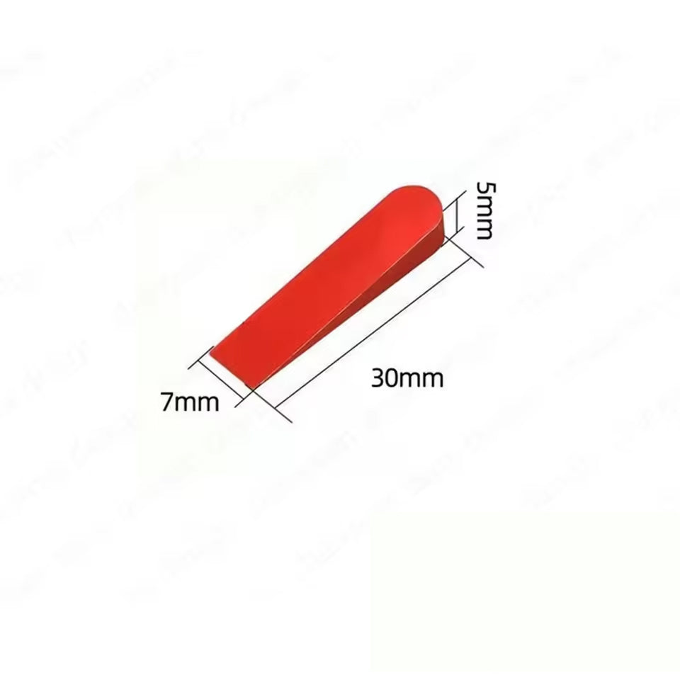 5mm Tile Accessories, Small Plastic Shims, Tile Leveling Lock and Shims 