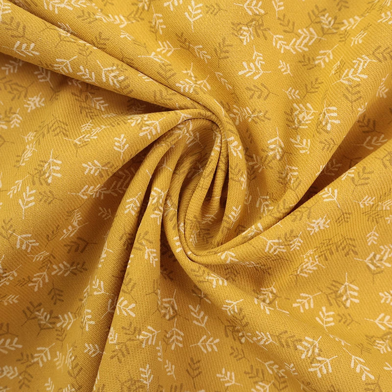 Vải In Họa Tiết Tim & Nơ Bướm Cho Trang Phục Nữ & Bé