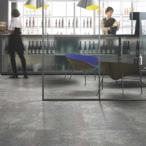 Industrial Style Cement Floor Tiles 600x600mm