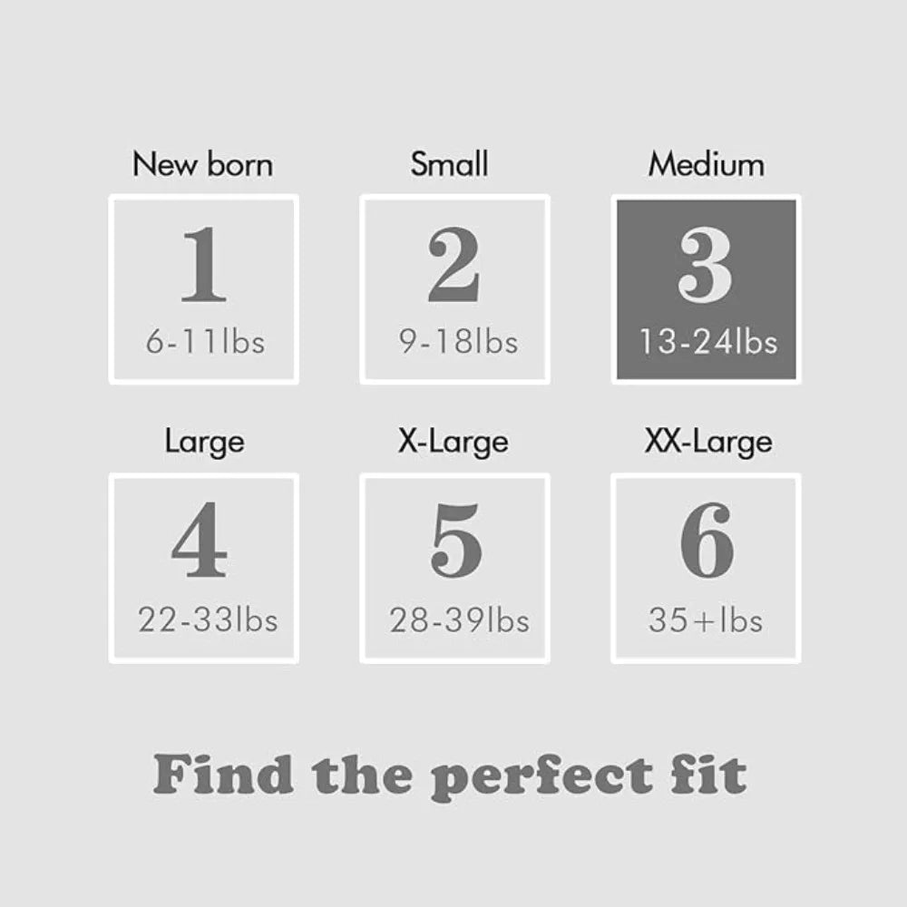 Minime Size 3 - Tã Dán Siêu Mềm, Bảo Vệ Dị Ứng - Daisan Mart