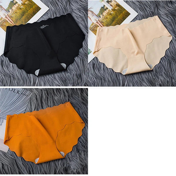 3-Piece Women's Underwear, Cool, Stretchy, Seamless