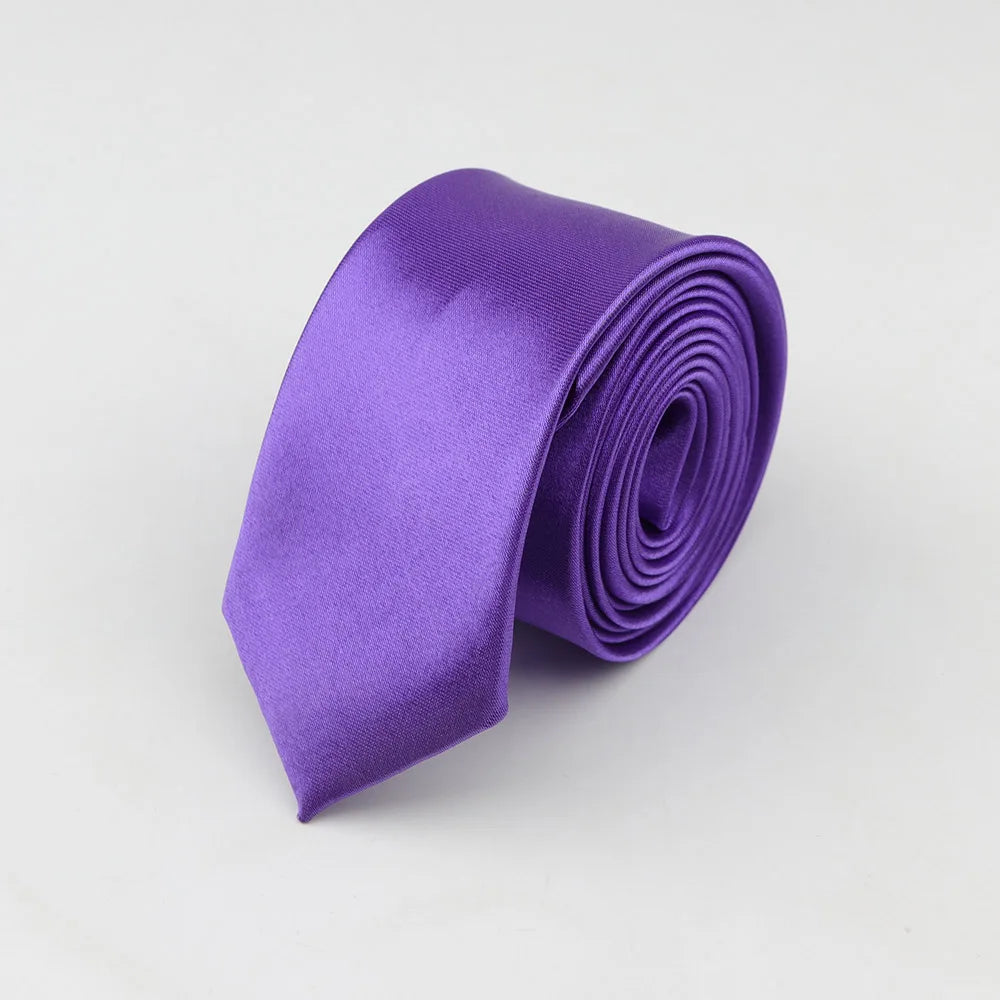 Cà vạt nam thời trang, màu sắc đa dạng, chất liệu polyester - Daisan Mart