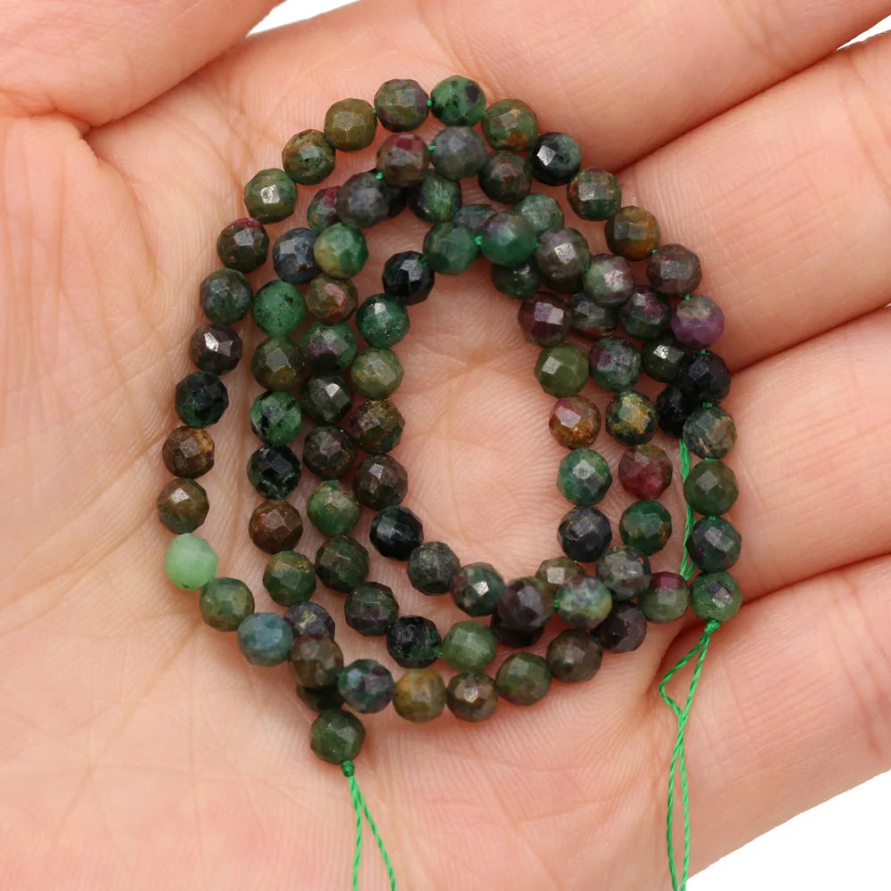 Natural 4mm Rose Quartz Beads Bracelet