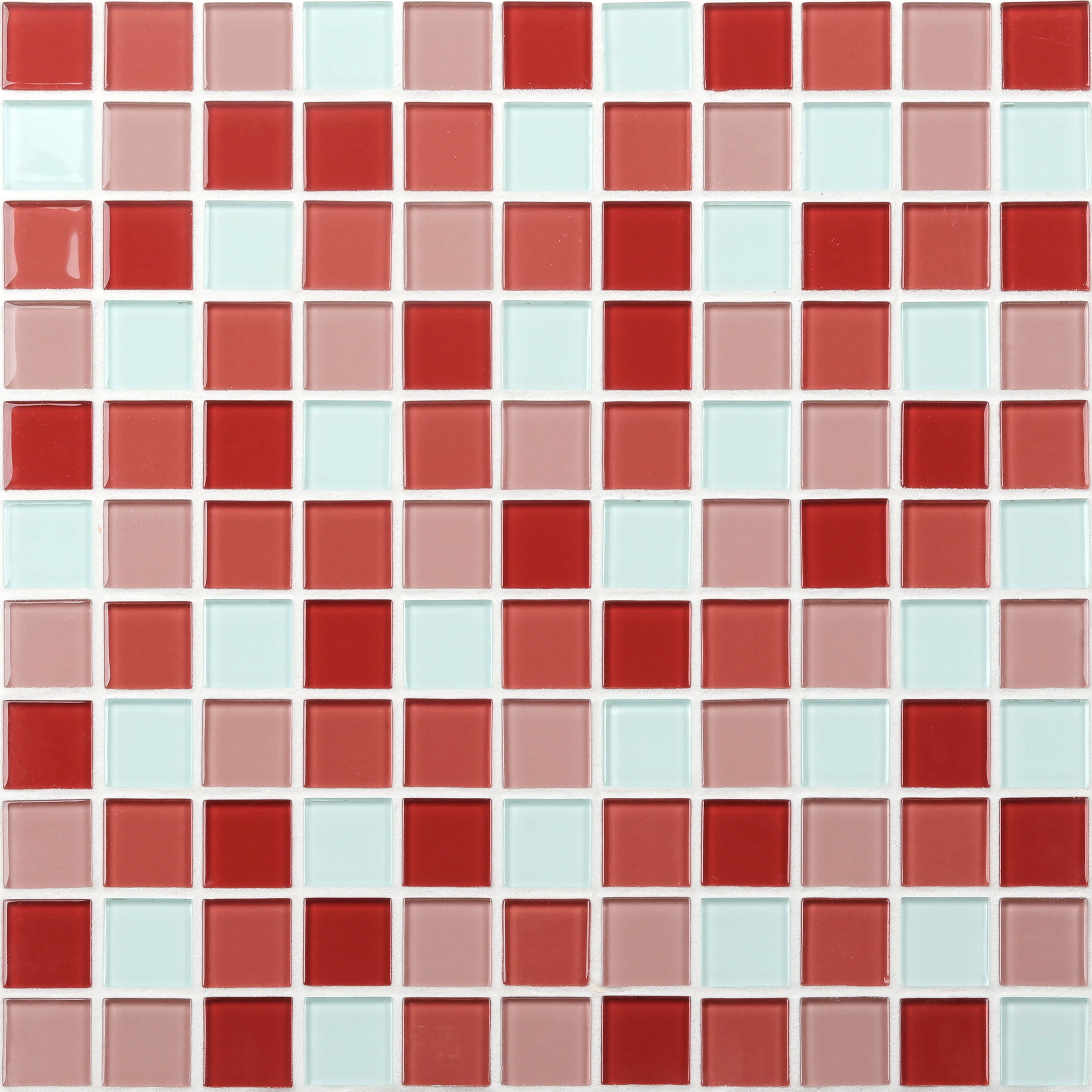 Fiberglass mosaic tiles for kitchen wall decoration, indoor swimming pool 