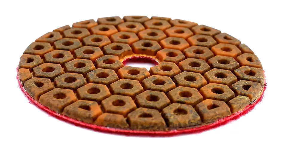 Đĩa Mài Kim Cương 4 Inch 6 Bước Đánh Bóng Đa Năng