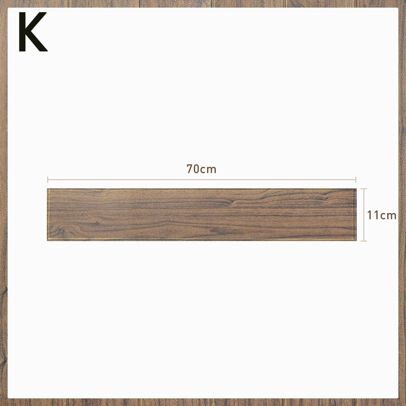 3D Wall Edge Strip Stickers Self Adhesive Waterproof PVC Baseboard Corner Waist Line Sticker Wall Trim Line Skirting Border