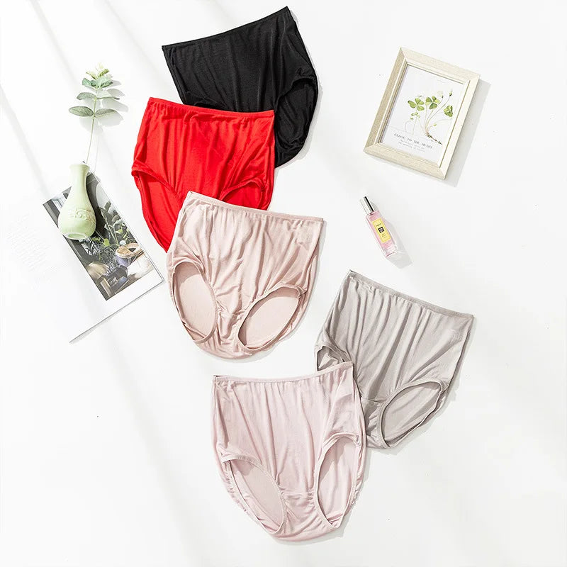 SuyaDream 2025 Natural Silk Panties - Comfortable Every Day