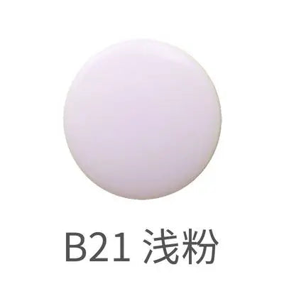 KAM T5 Shiny Plastic Snap Buttons Size 20 For Baby Clothes