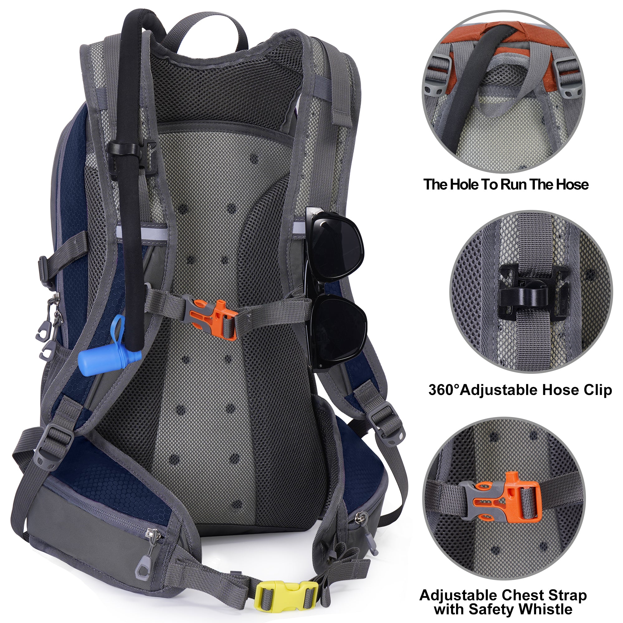 Waterproof Outdoor 2L Insulated Water Backpack