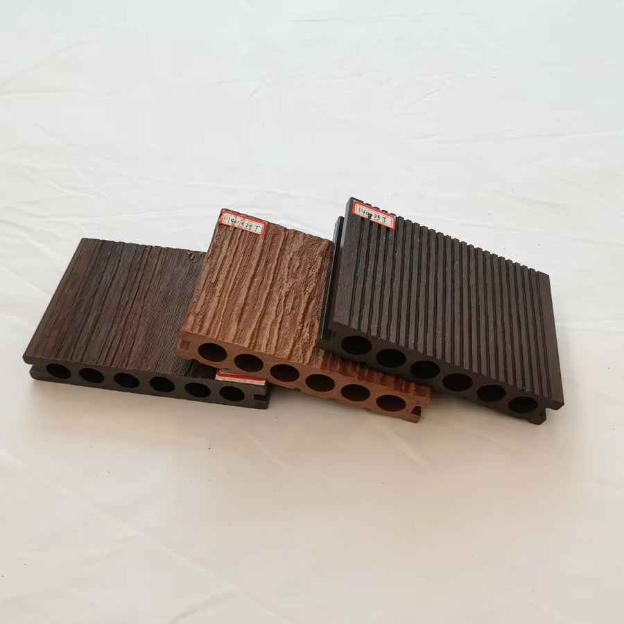 Modern waterproof outdoor wood plastic flooring 