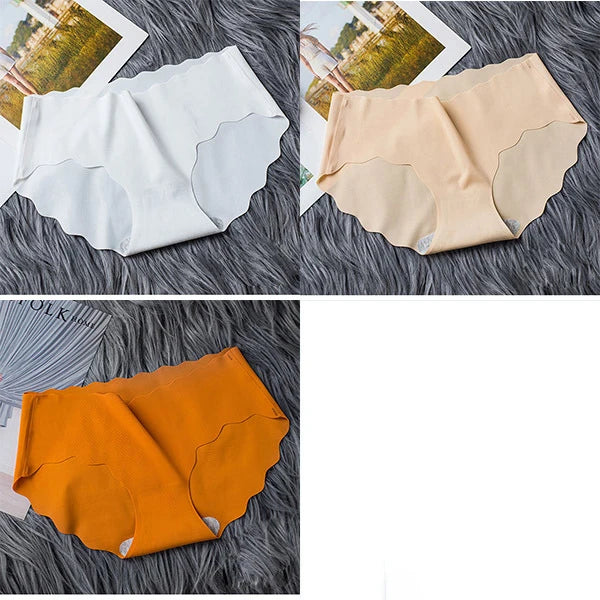 3-Piece Women's Underwear, Cool, Stretchy, Seamless