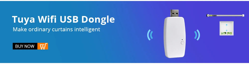 Zemismart WiFi Zigbee Smart Roller Blinds USB Charging