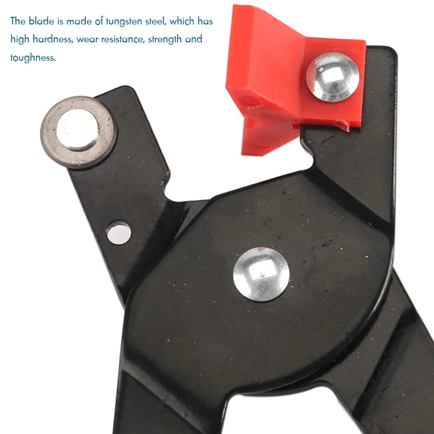 Tile And Glass Cutter For Ceramic, Floor, Mirror, Stained Glass Mosaics Tile Trimming Tool Pliers Tile And Glass Cutter Nippers