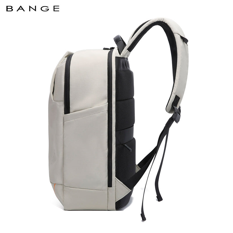 BANGE New Arrival Hot Selling Wholesale Men's Laptop Backpack Casual Style Soft Lightweight Waterproof 