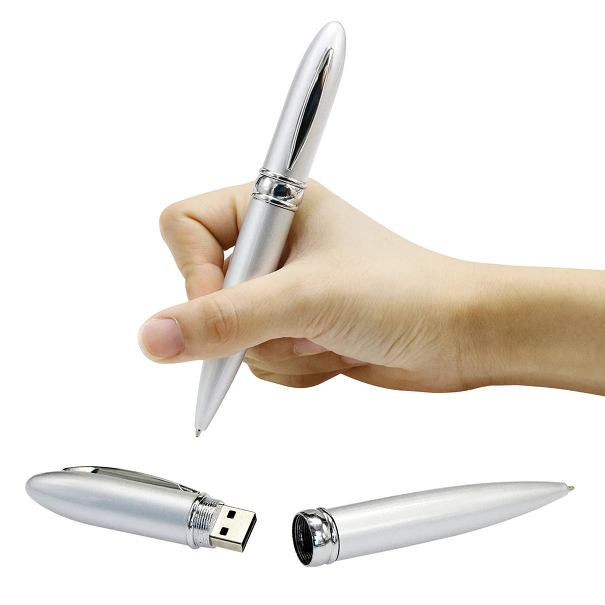 Multi-function USB Ballpoint Pen 8GB-256GB Storage Gift