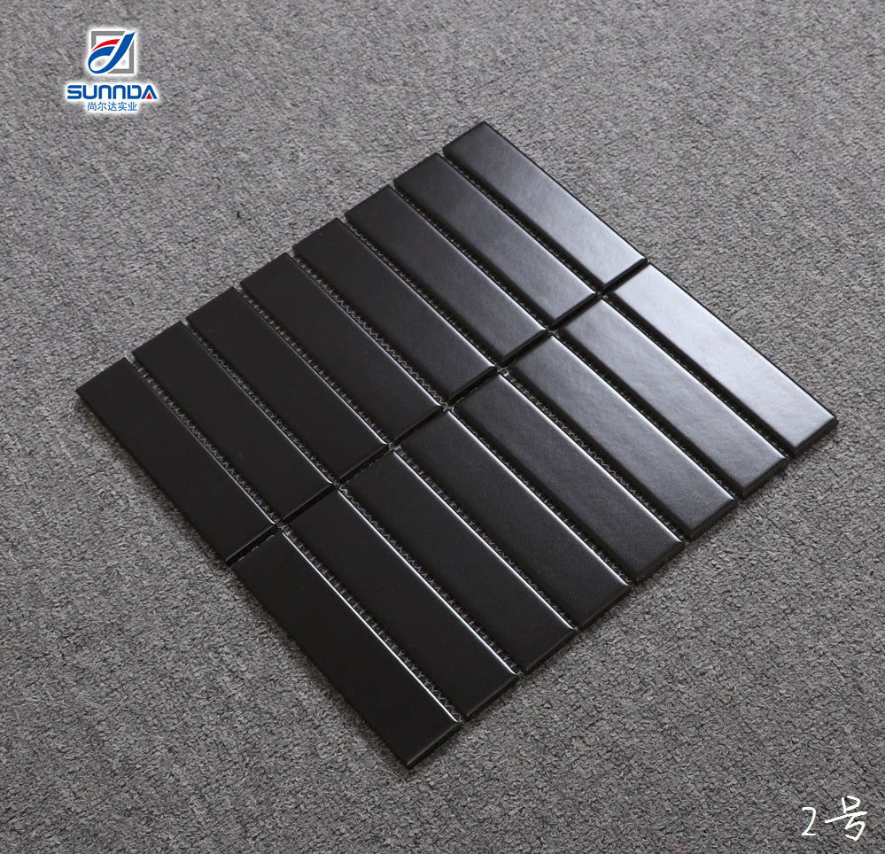Hot Melt Glass Mosaic Tiles White Swimming Pool Cheap Factory Price 
