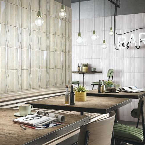 Tuy Chinh LowAbsorb Luxy Glazed 3D Porcelain Gasket 60x300mm
