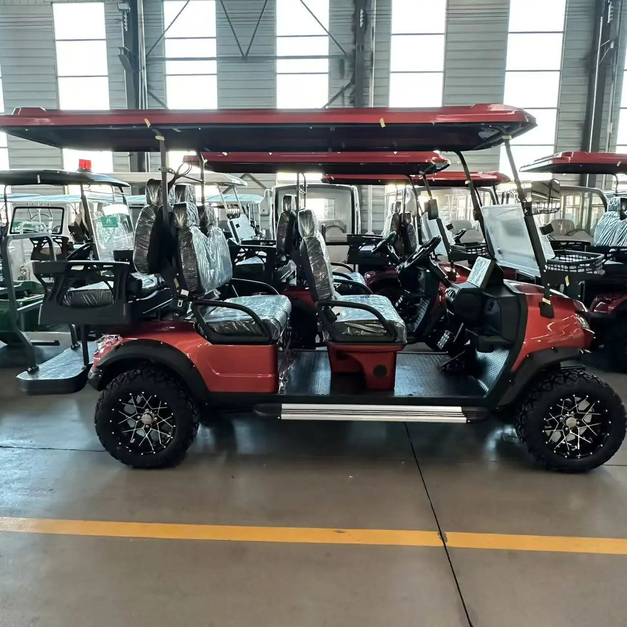 HKBG Golf Cart - Multi-purpose, standard Club Car