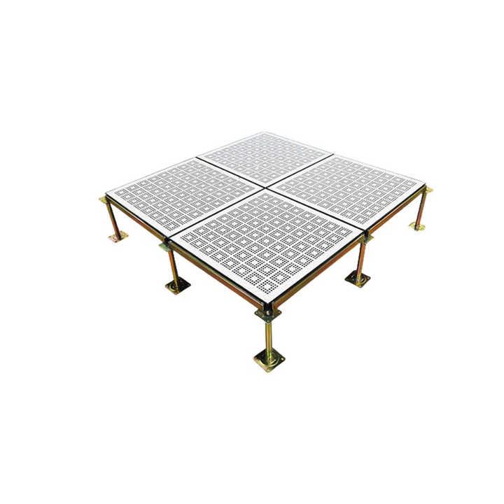 Anti-static, wear-resistant, fire-resistant, all-steel airflow access flooring for multimedia classrooms 