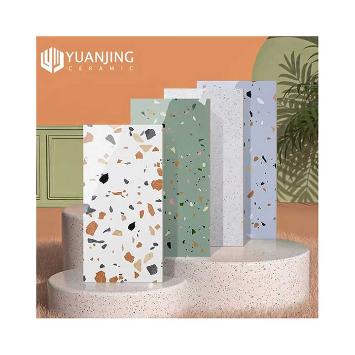 Northern Europe Wall Tiles 300x600mm Terrazzo Polished Many Colors