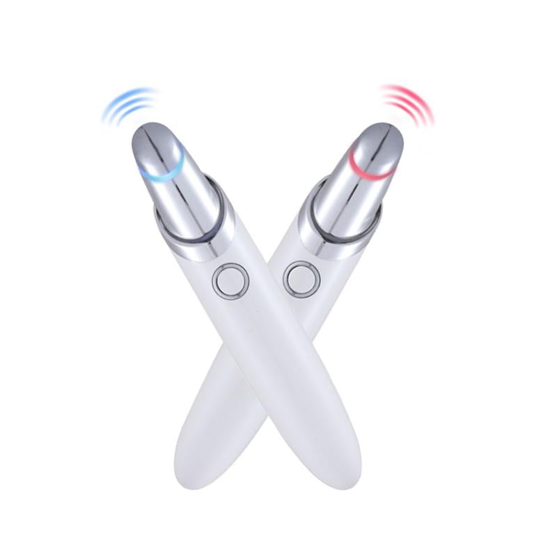 Electric Rechargeable Hot Compress Massage Eye Beauty Pen 