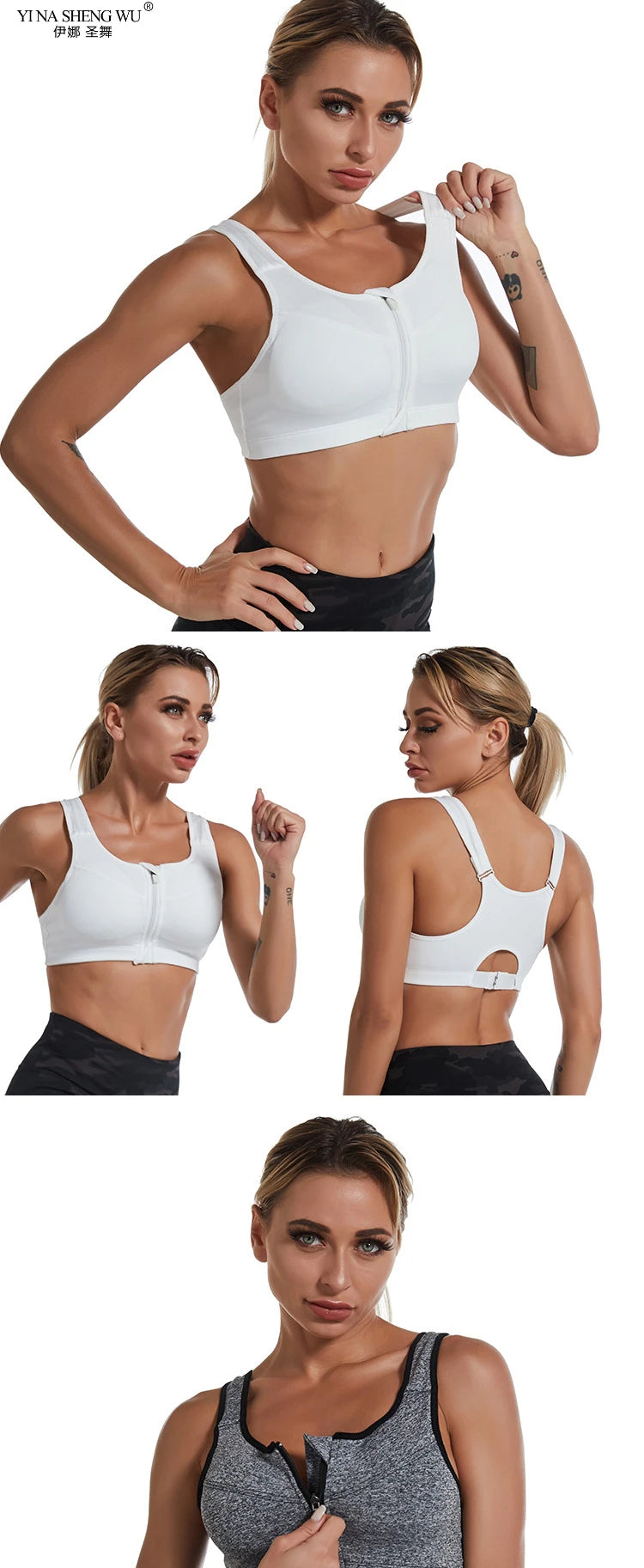 Áo Bra Thể Thao Nữ Tập Gym Yoga Nâng Đỡ Thoải Mái - Daisan Mart