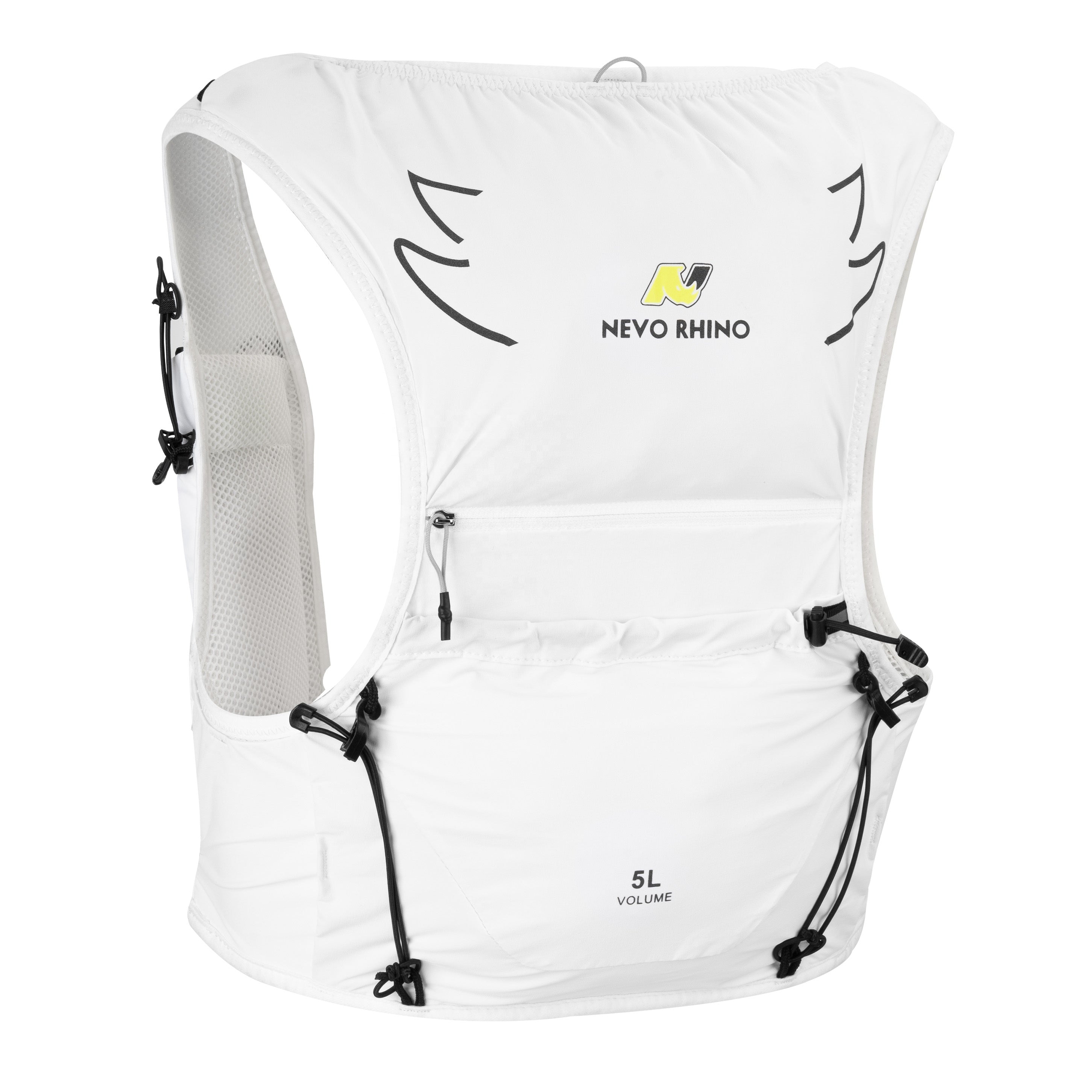 Vest Thể Thao Trắng Đa Năng Chống Thấm Phản Quang