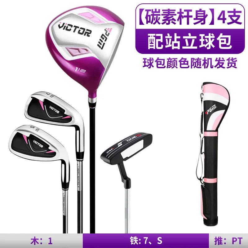 Victor - Bộ Gậy Golf Nữ Cho Người Mới Bắt Đầu