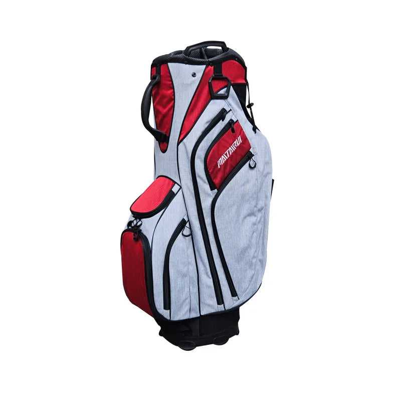 Lightweight 14-Compartment Waterproof Nylon Golf Bag