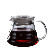 Bình Pha Cà Phê Thuỷ Tinh 600ml Phong Cách Hiện Đại