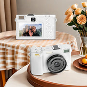 64MP Waterproof Travel Camera, 5K, 16X Zoom, WiFi