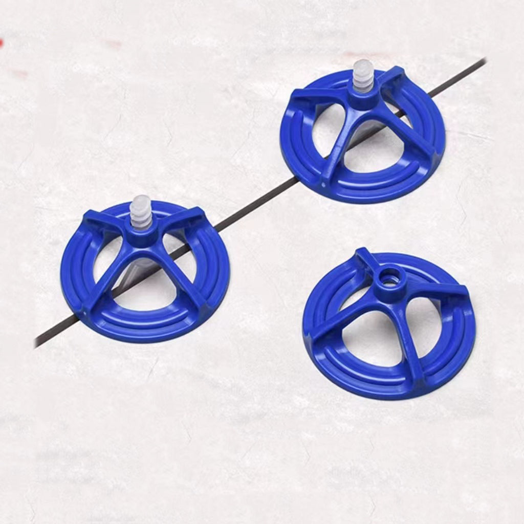 Durable Tile Accessories Spin Doctor Plastic Rotating Tile Leveling System 