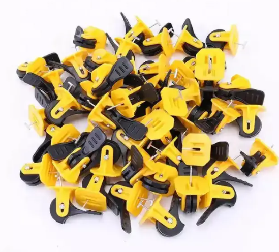 T Type Spin Doctor Plastic Self-Leveling Brick Leveling System 