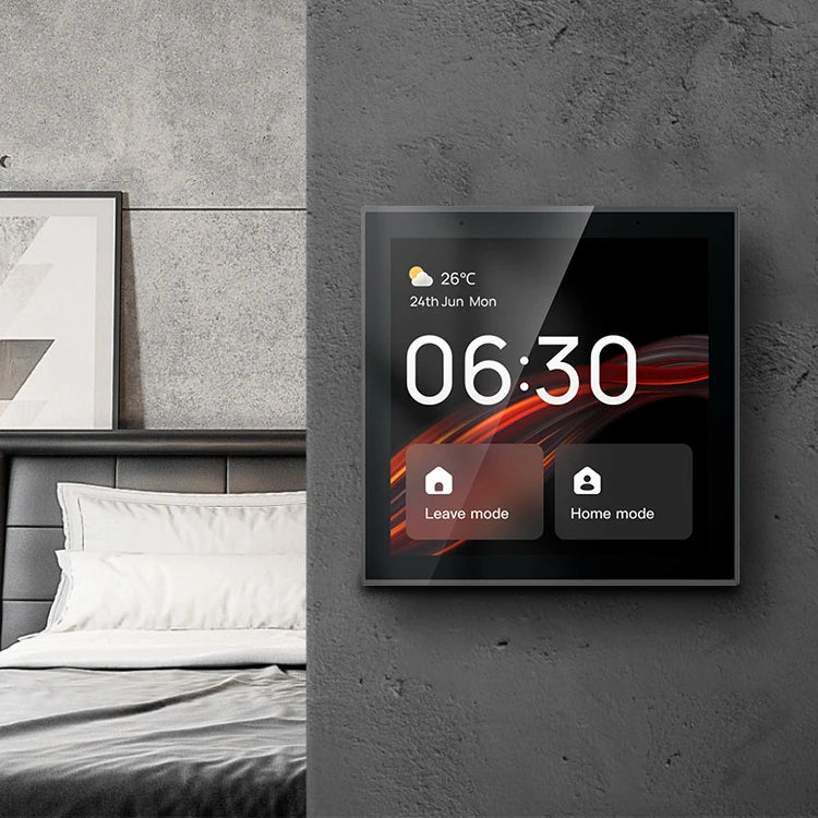 4 inch ZigBee Smart Central Control Panel