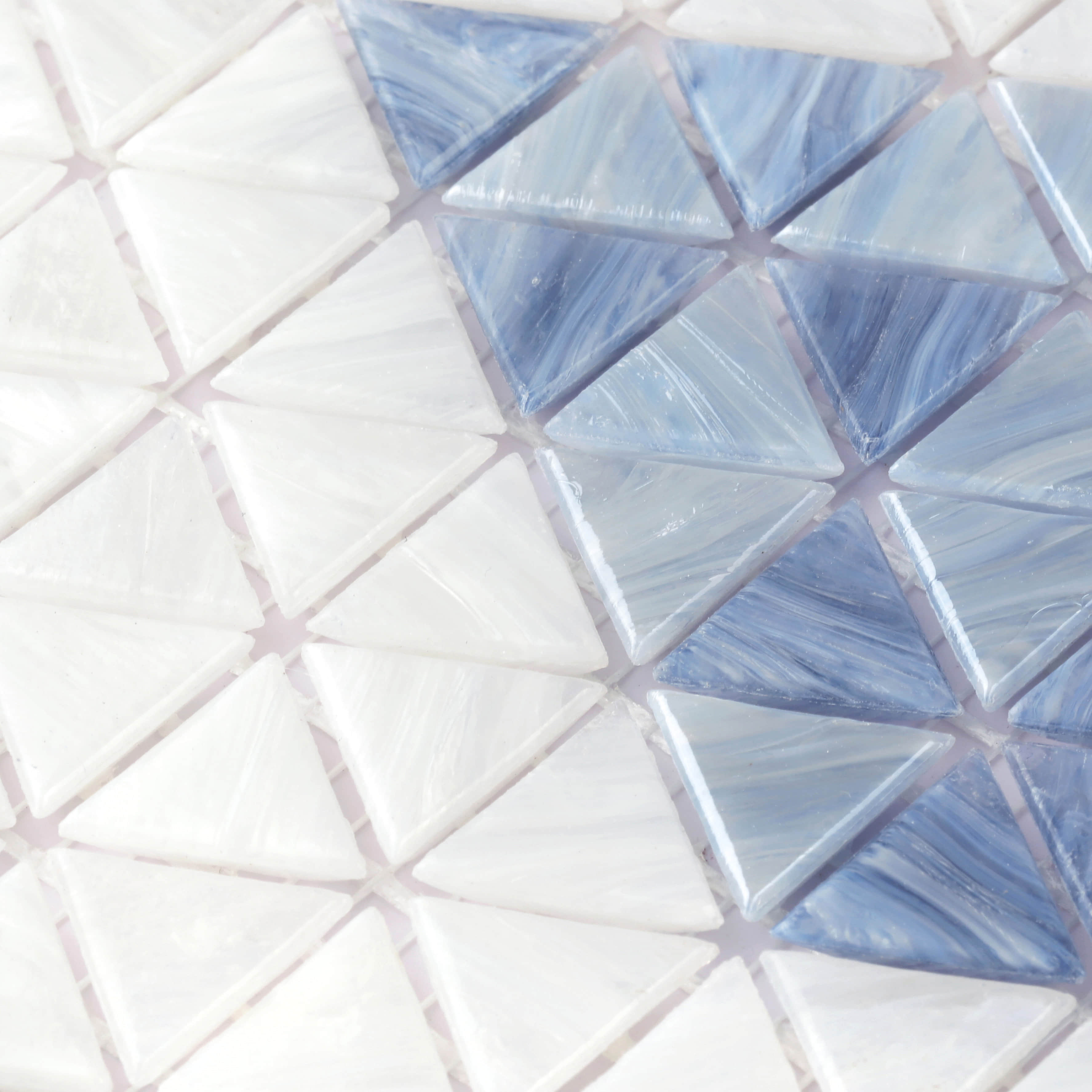 Custom Glass Mosaic Tiles for Kitchens, Bathrooms and Pools 