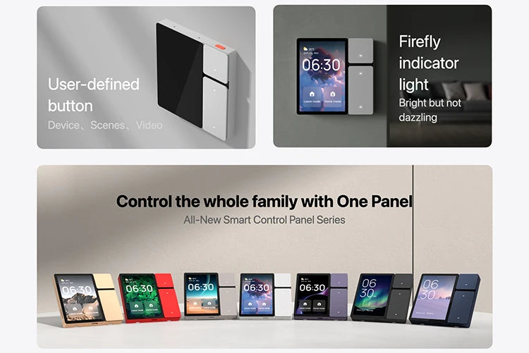 Tuya BLE Mesh 3-button smart switch EU 2024 standard