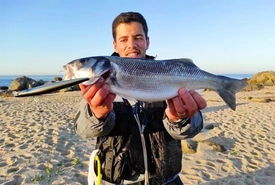 TSURINOYA 140mm 26g DW92 Sinking Minnow Saltwater Freshwater Black Bass Pike Bait Long Casting Sinker Weight Jerkbait Wobblers