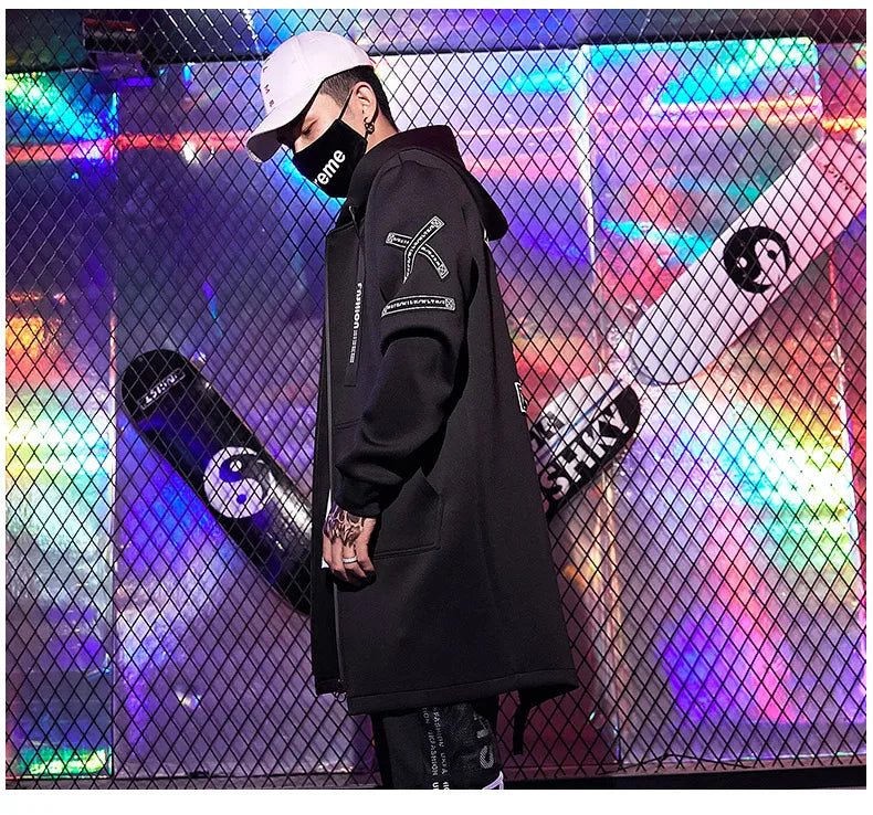 Áo Khoác Nam Thời Trang Bomber Hoodie Xuân Thu Năng Động - Daisan Mart