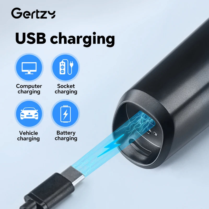 Bộ Cắt Tóc Đa Năng USB Tiện Dụng Cho Mọi Nơi