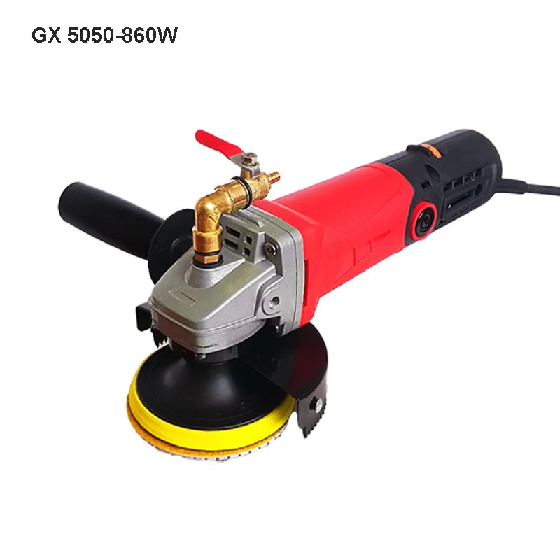 Water Polishing Machine Marble Stone Polisher Wet Water Miller Grinder Sander Water Milling Machine hand grinder for Tile
