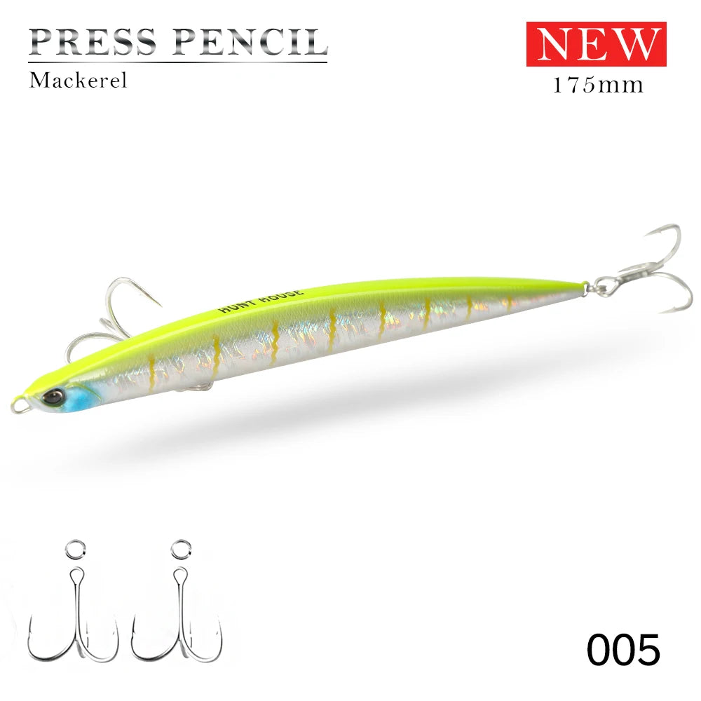 Hunthouse Sea Fishing Lure Sinking 125/175mm 40/50g